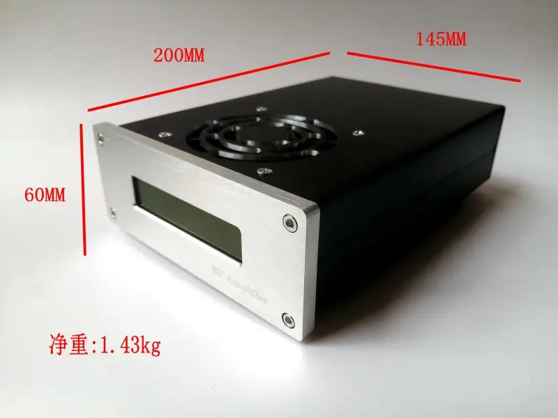 Dykbcells 70W UHF 400-470MHZ walkie talkie power amplifier 433MHZ RF Amplifier digital FPV AMP standing wave FM DMR C4FM FSK P25 |