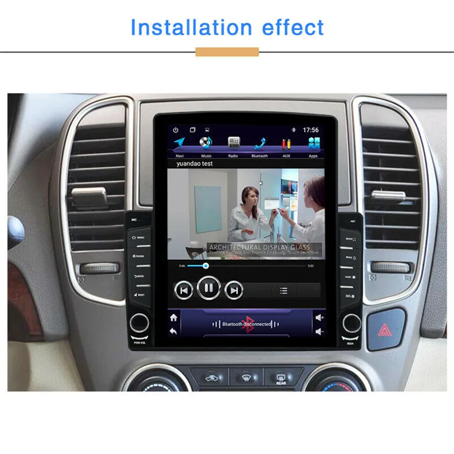 Автомагнитола 2DIN с сенсорным экраном 10 1 дюйма Android Гб + 16 Гб|GPS для транспорта| |
