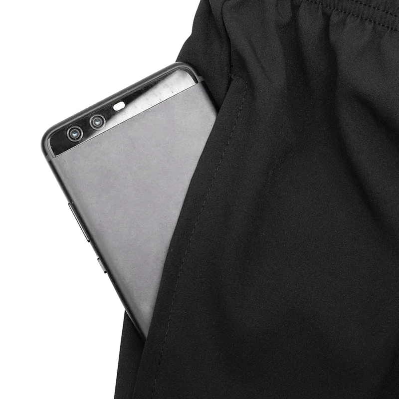 Мужские шорты для фитнеса Летние повседневные быстросохнущие свободные