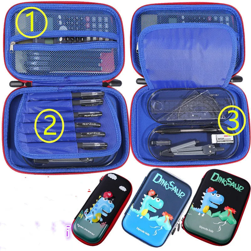 Кавайный чехол для карандаша пенал с большой емкостью многофункциональный