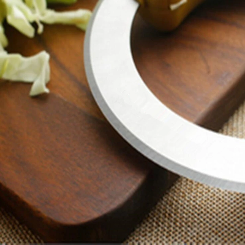 Немецкий креативный круговой кухонный нож для пиццы колесный выпечки резак