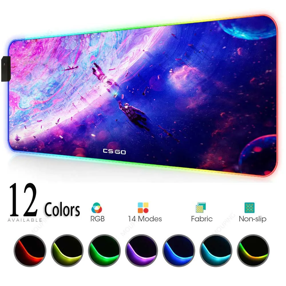 

Led Mouse Pad 900x400 Rgb Backlight Mat Gaming Led Lights Cs Go Mousepad CsGo Mat Rgb Pc Cs Go Rgb Mat Setup Gaming DropShipping