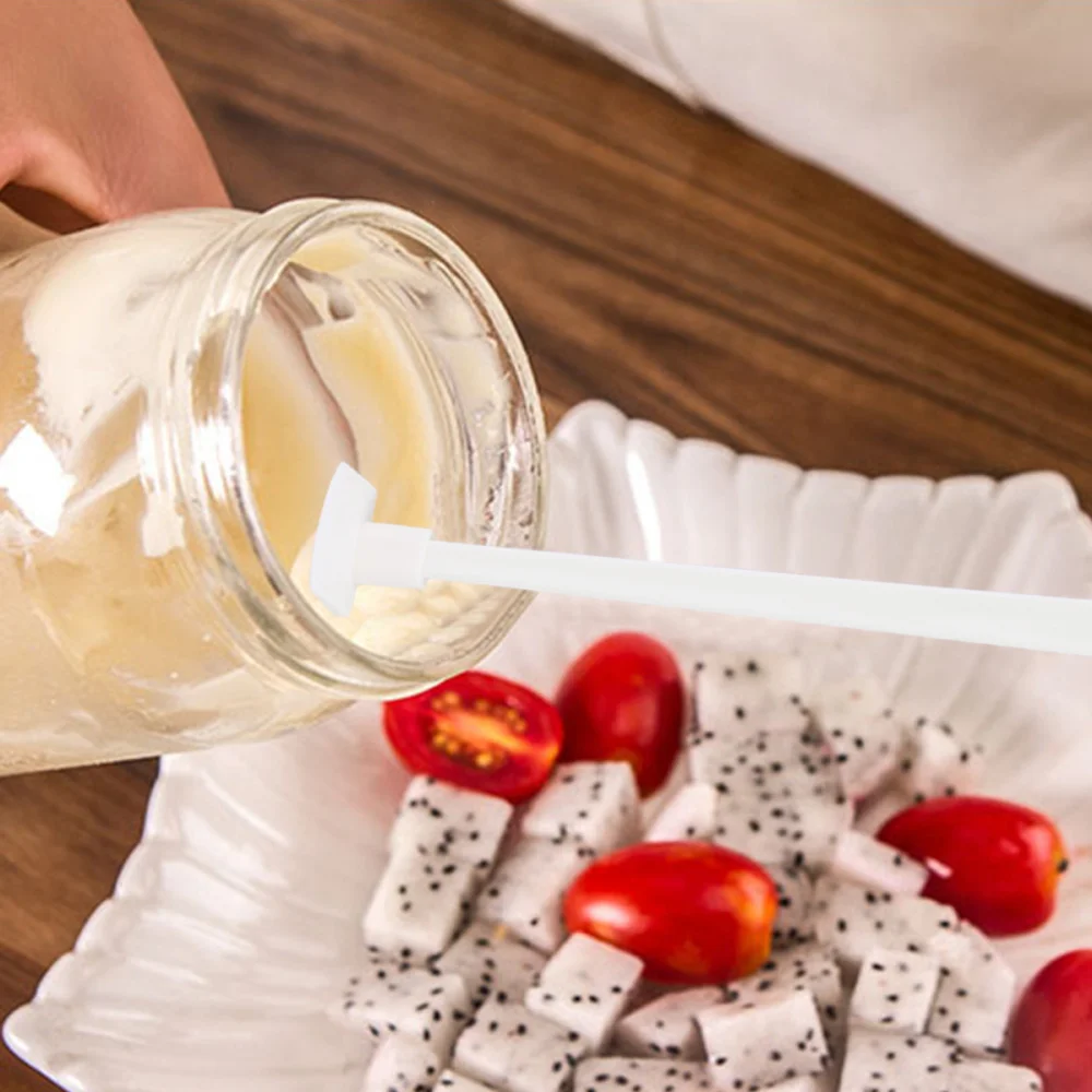 2 шт. кондитерский длинный скребок для бутылок Джем-соус Ketchup лопатка теста форма