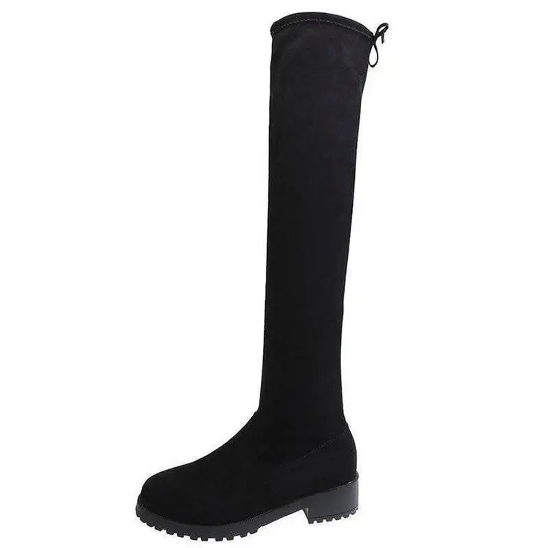 

Women's Over-the-knee Boots Women's 2021 Spring Newest Sexy and Thin High Boots Elastic Boots Autumn and Winter Warm Boots