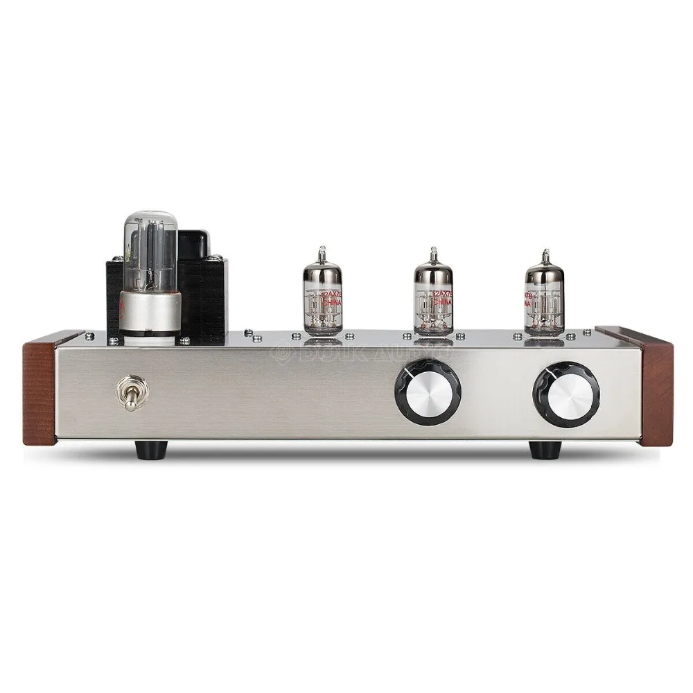 Nobsound HiFi 12AX7B вакуумный ламповый предусилитель стерео домашний аудио предусилитель Ref Marantz M7
