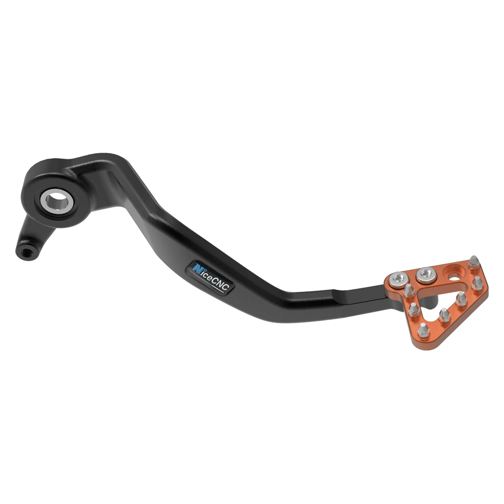 CNC Motorcycle Accessories Rear Foot Brake Pedal Lever Plate For KTM 1050 1090 ADVENTURE ADV R 1190 1290 SUPER /R | Автомобили и