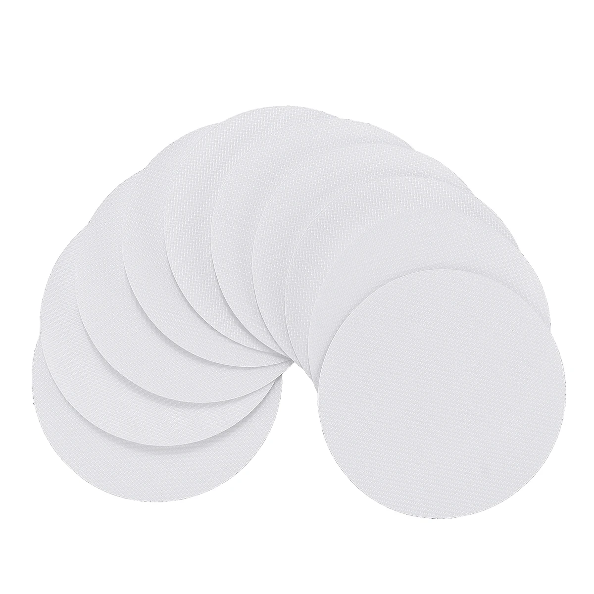 

PEVA Anti Skid Non Slip Strip Stickers White Safety Tape Bathroom Shower Floor Decorations