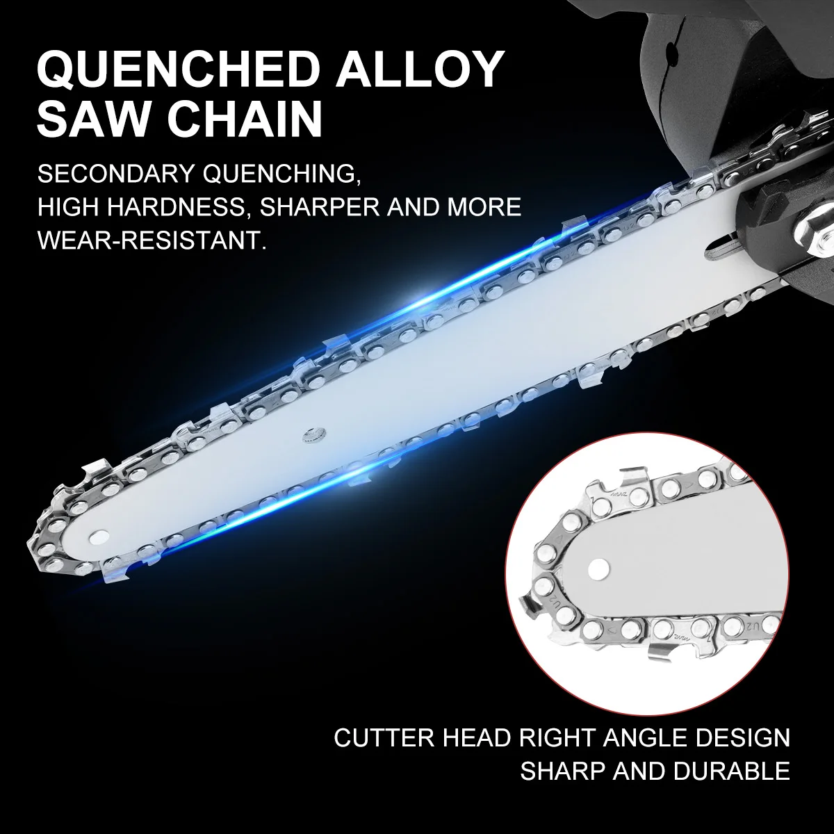 Беспроводная электрическая мини-пила для сада 6 дюймов 1280 Вт | Инструменты