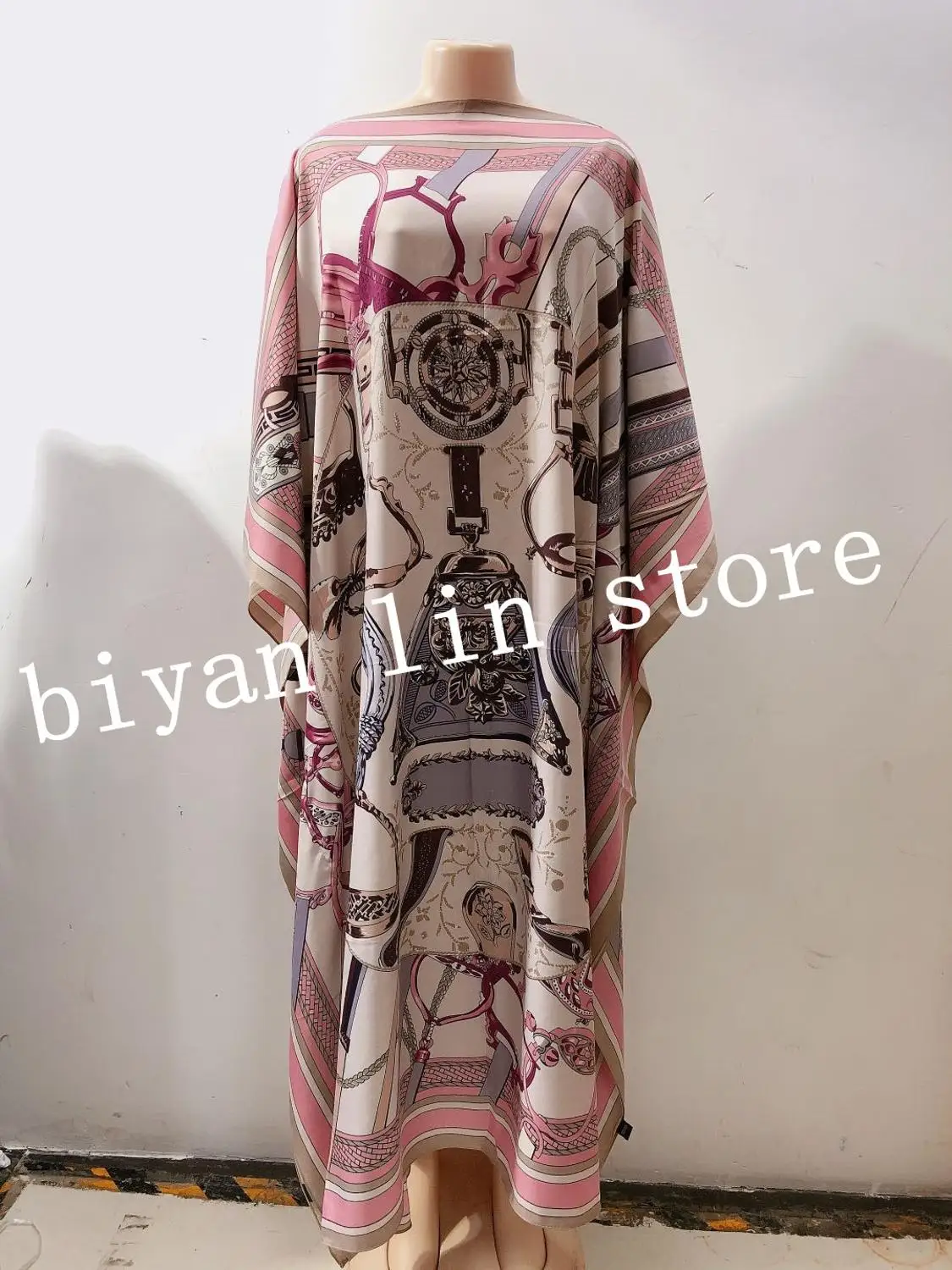 Женское длинное платье с принтом Дашики 6 цветов Длина платья: 130 см обхват груди: