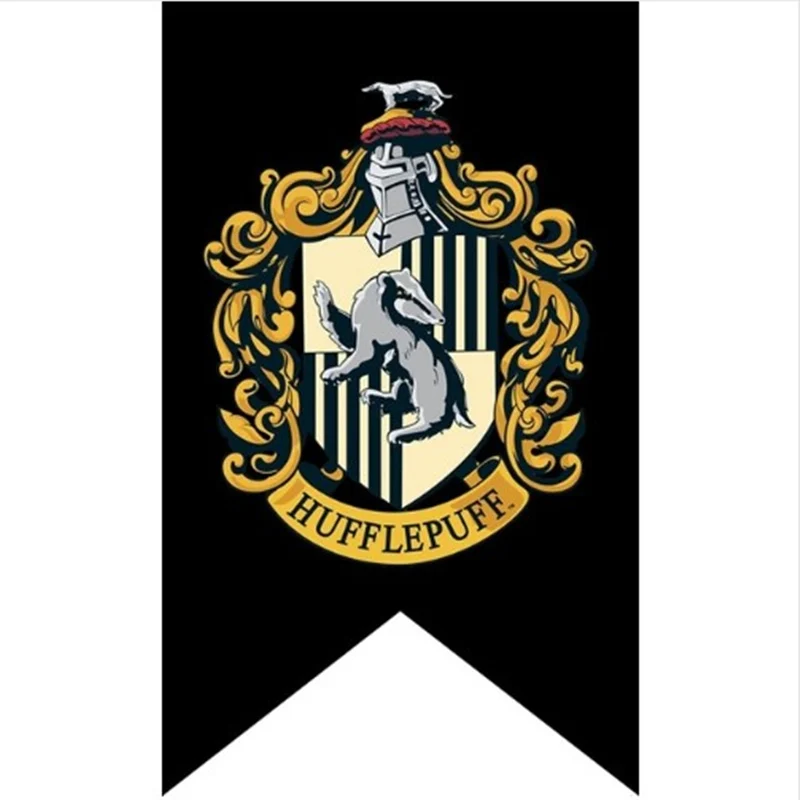 Декоративный Флаг на день рождения Хэллоуин колледж Wizardry принадлежности
