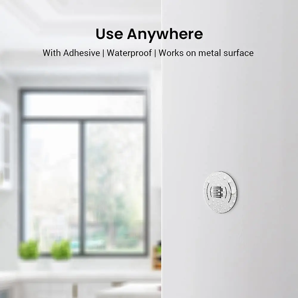 

BroadLink NFC Tags, NXP NTAG215 Waterproof NFC Tag Sticker, Works on Metal, Trigger Home Automation Devices and Scenes