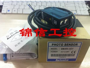 Бесплатная доставка % 100 Новый BM200-DDT фотоэлектрический переключатель