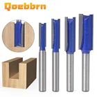 Набор фрез для деревообработки с хвостовиком 6 мм, 14 дюйма, 14 дюйма, 516 дюйма, 38 дюйма, 12 дюйма