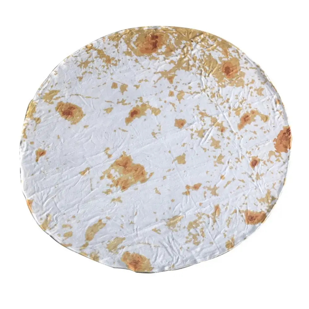 Домашний текстиль готовое одеяло удобная еда творения для пиццы обертывание