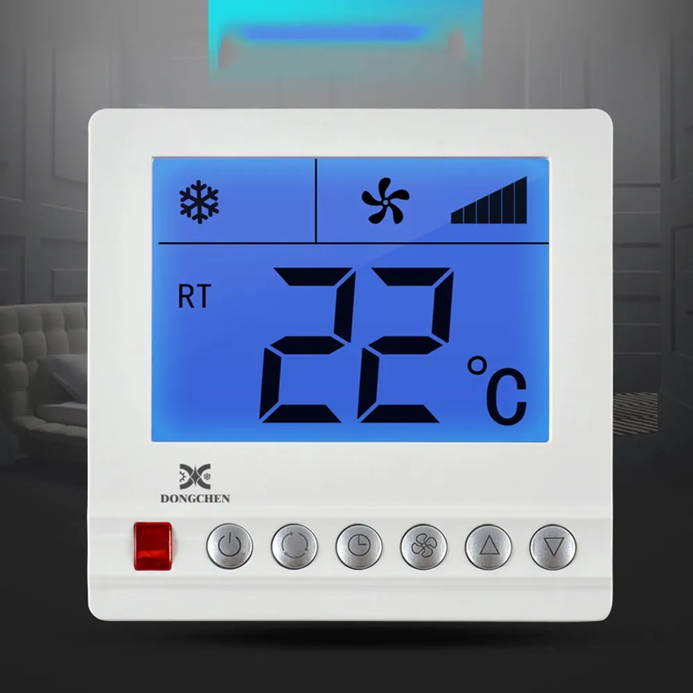 CAHOT Tripple контроль скорости кондиционирование воздуха температуры ler большой