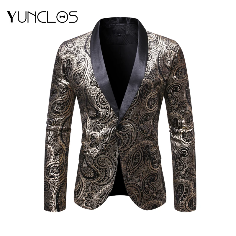 Новинка Мужской Блейзер свадебные и куртки для вечеринок зеленый фруктовый