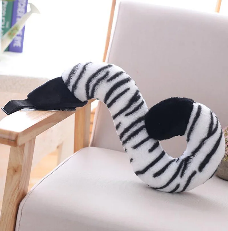 Плюшевые животные Тигр Гепард Лемур хвост маскарадный костюм для