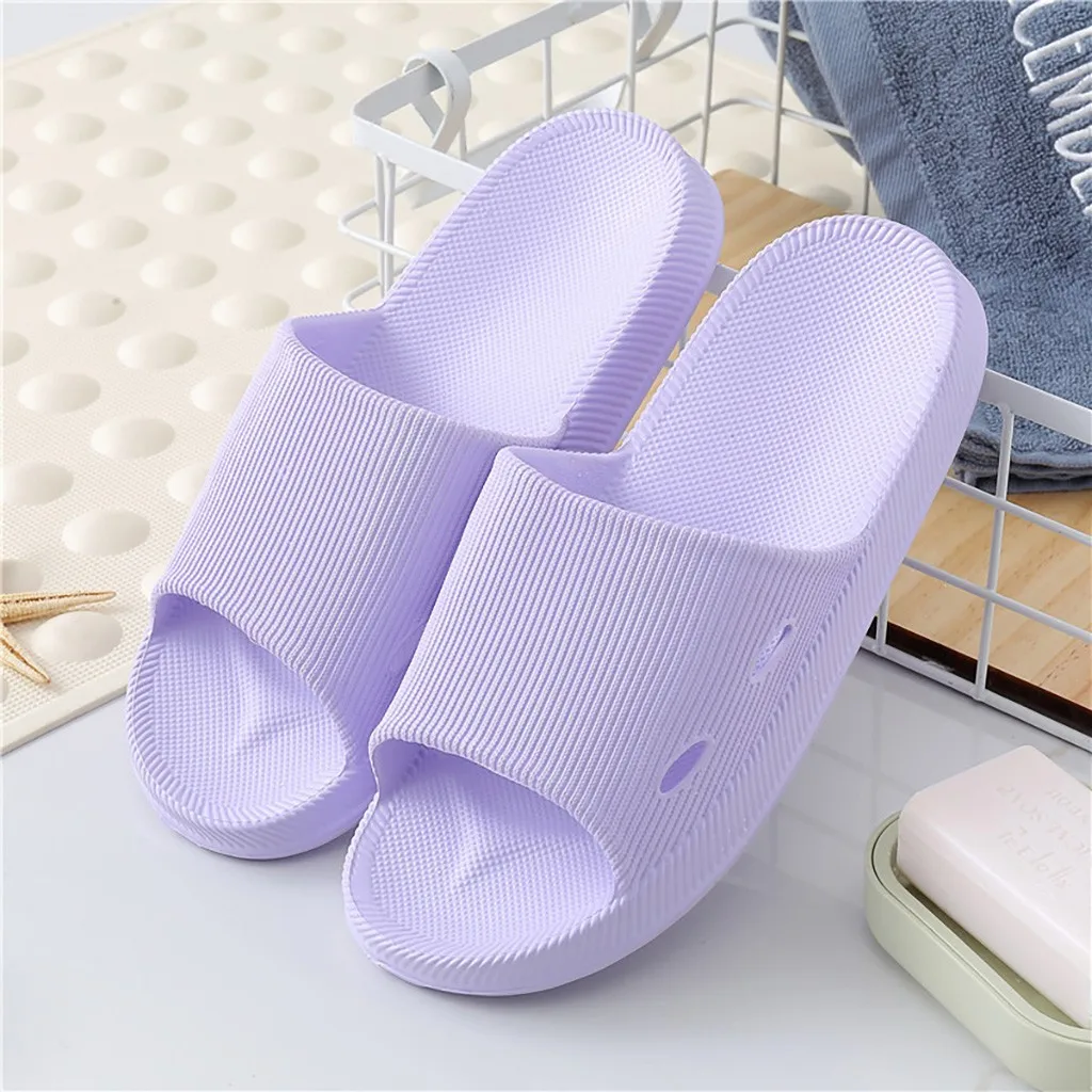 Летние шлепанцы Женские Вьетнамки Тапочки для ванной Шлепанцы Женская домашняя