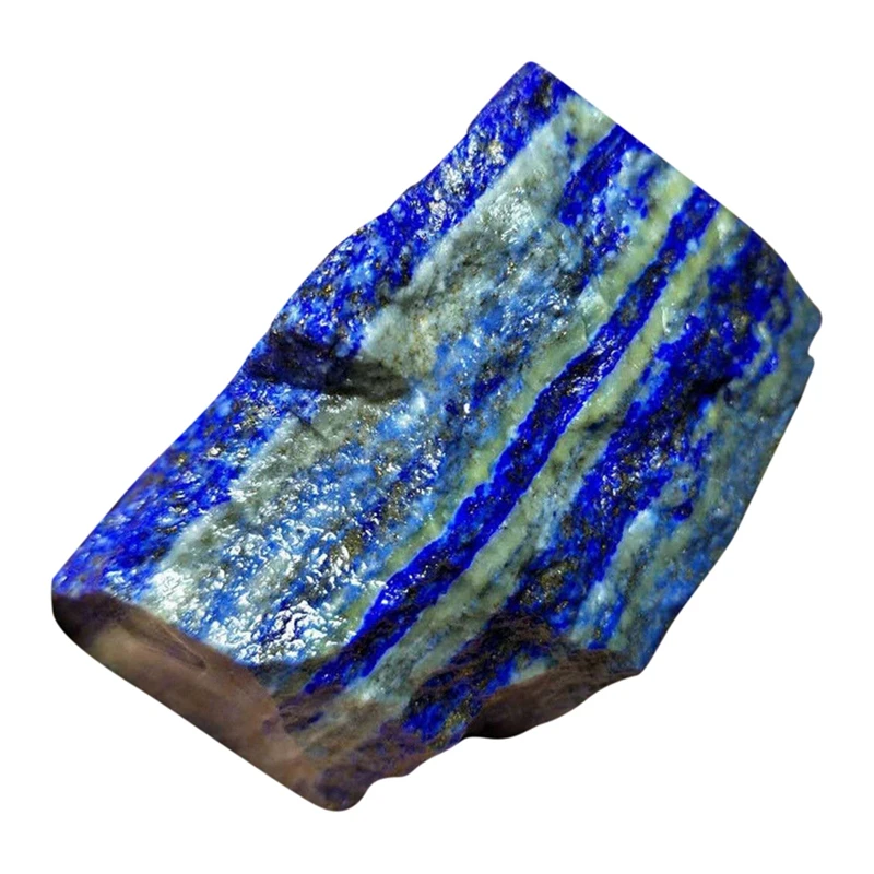 Натуральный Лазурит Драгоценный Камень Кристаллы камней необработанный