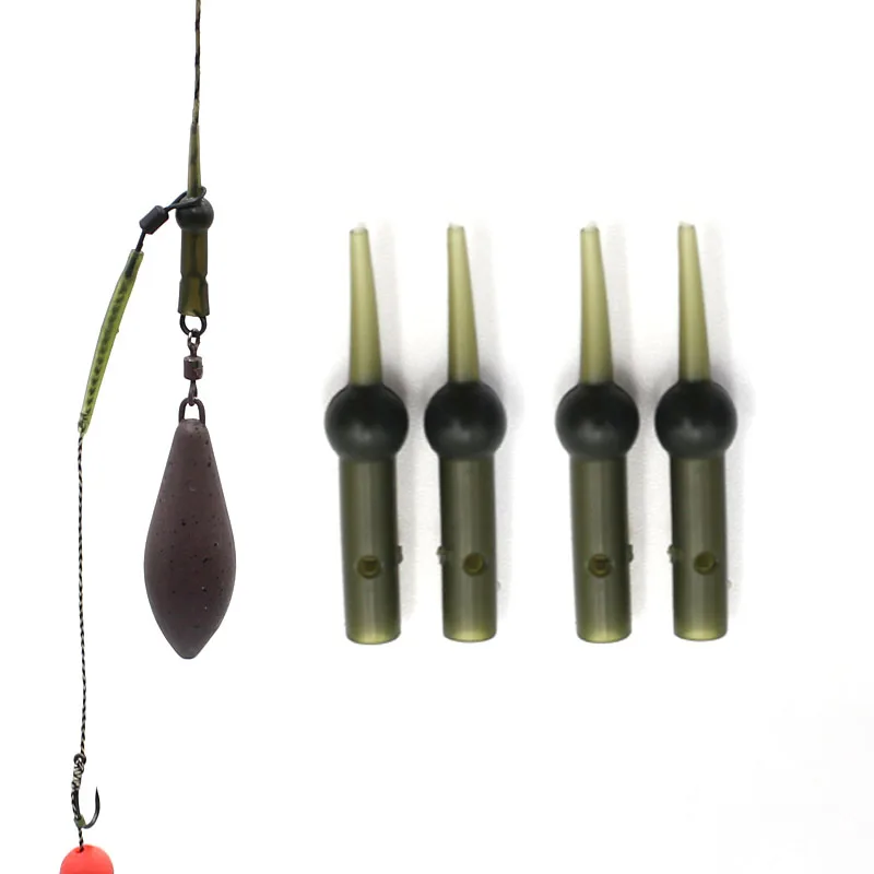 

15pcs Carp Fishing Run Rig Accessories Kit Heli Chod Rig Ring Clips Rubber Bead for Carp Fishing Helicopter Rig Tackle