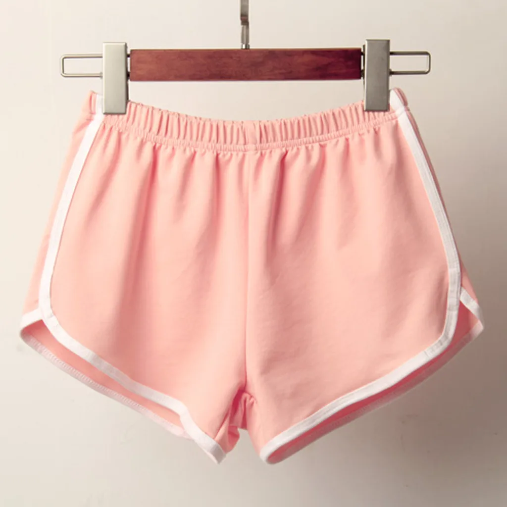 Women Summer Sport Casual Shorts Beach Short Pants Fashion High Quality Solid Color 2.20 | Женская одежда