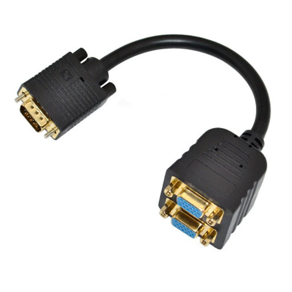 

Разветвитель для кабеля VGA (2 варианта), 0,25 m