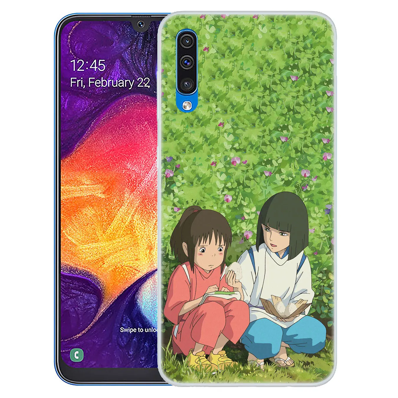 Lavaza Унесенные призраками жесткий прозрачный чехол для телефона samsung Galaxy A20E M40 M30 M20