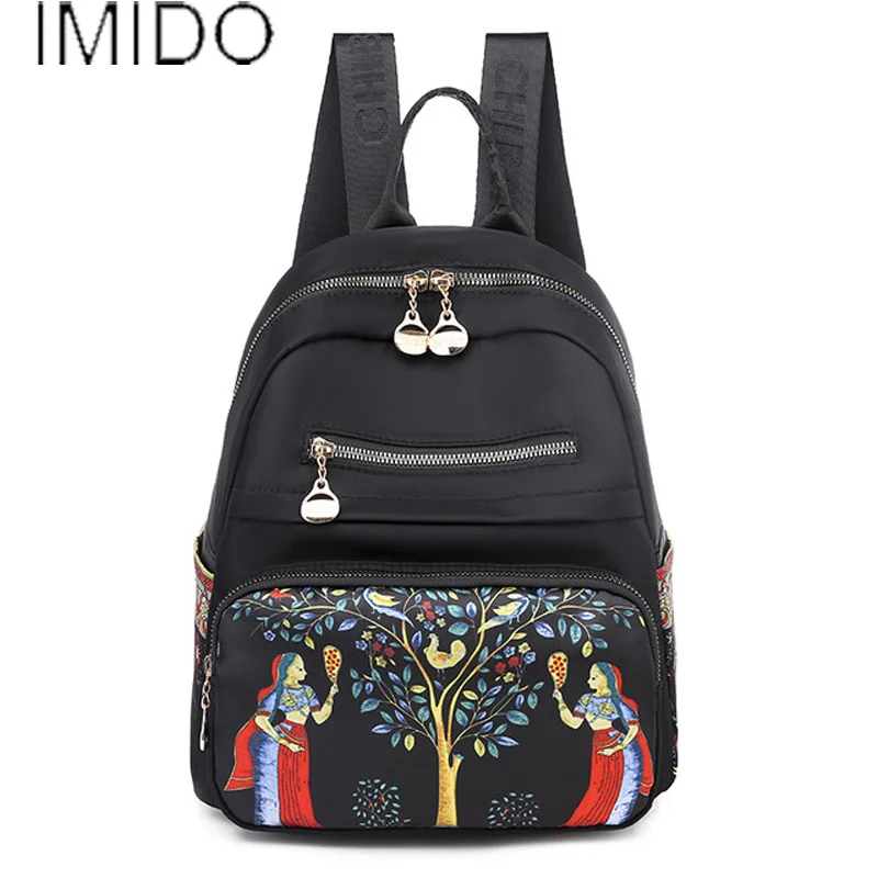 Модный женский рюкзак 2020 высококачественные Нейлоновые женские рюкзаки