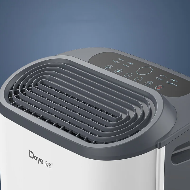 12L/D осушитель бытовой умный бесшумный аппарат с управлением через приложение