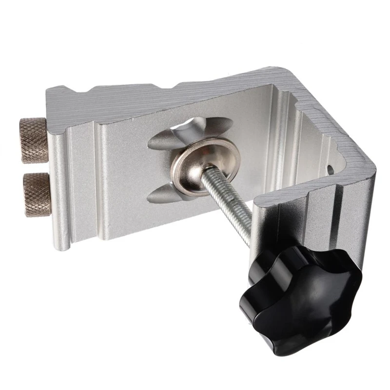 Карманный Дырокол дымоход лобзик угол направитель сверла для дерева кольцевая