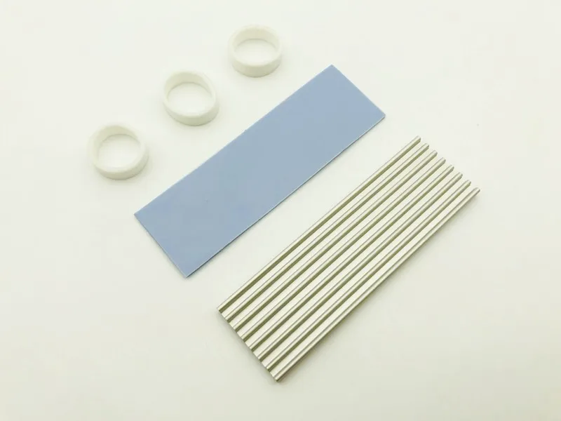 Алюминиевый радиатор для жесткого диска NGFF NVME PCIE 2280 SSD 6 цветов | Компьютеры и офис