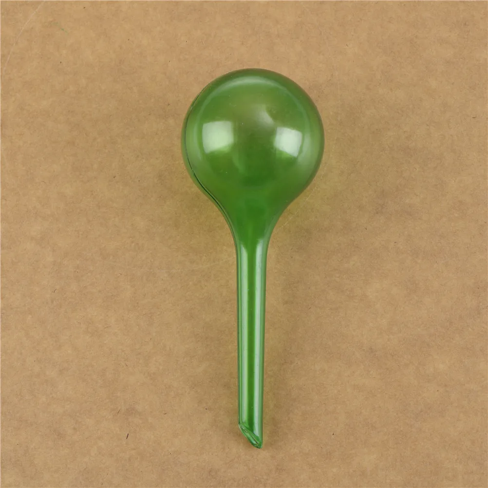 PVC Travel House Plant Self Watering Bulb Shape Waterer Globes Automatic Irrigation Patio Lawn Garden Pot Planter Cans | Дом и сад