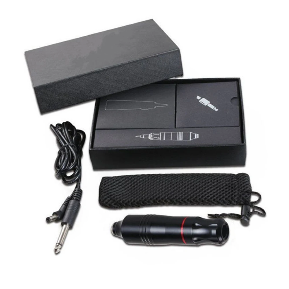 

Professional Tattoo Machine for Eyebrow Lips Rotary Tattoo Pen Home Use High Quality Painless Tattoo Gun Hot 2020