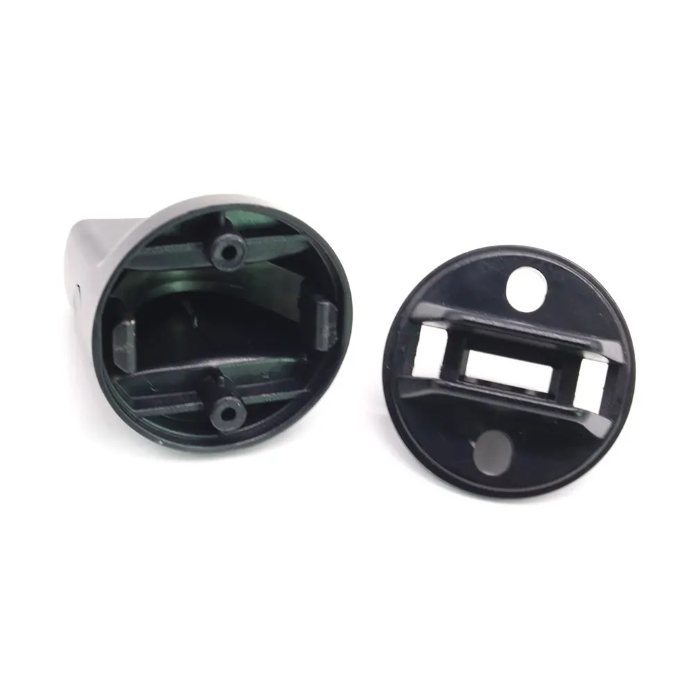 Черная кнопка запуска зажигания автомобиля крышка и вставка для Mitsubishi Keyless Lancer