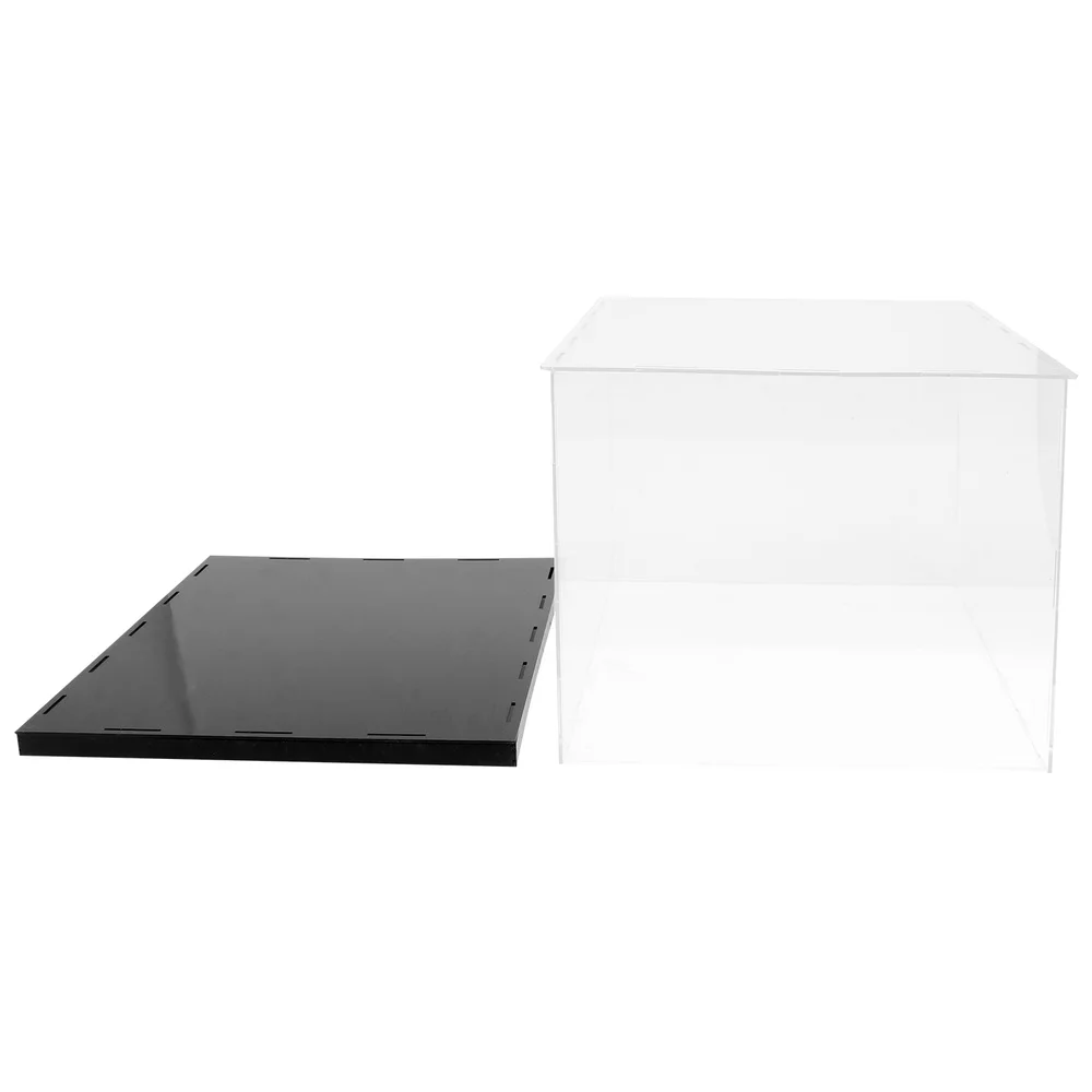 

1PC Acrylic Display Box Transparent Model Display Case (Transparent)