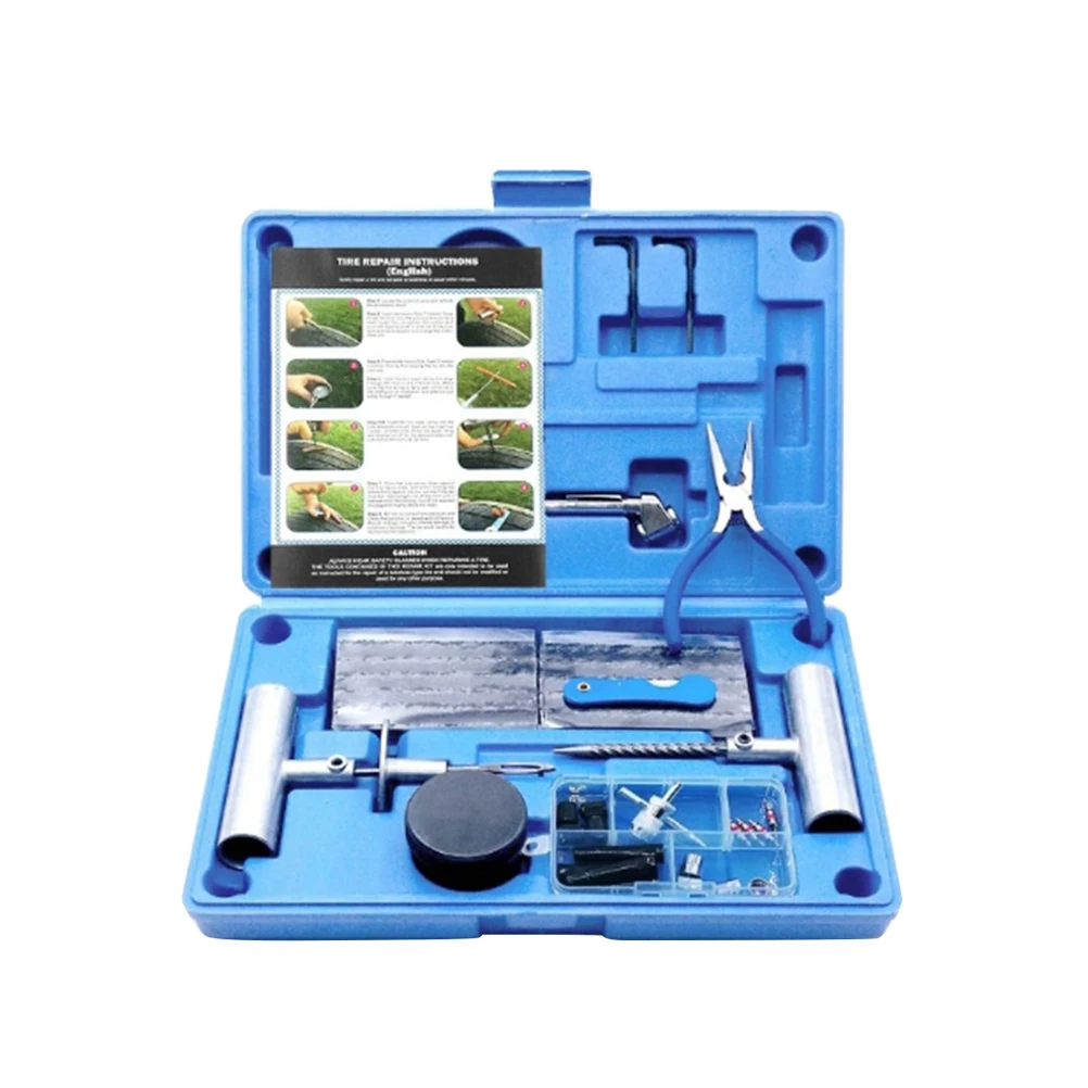 67 шт. набор для ремонта проколов шин металлический сверхмощный Набор замены