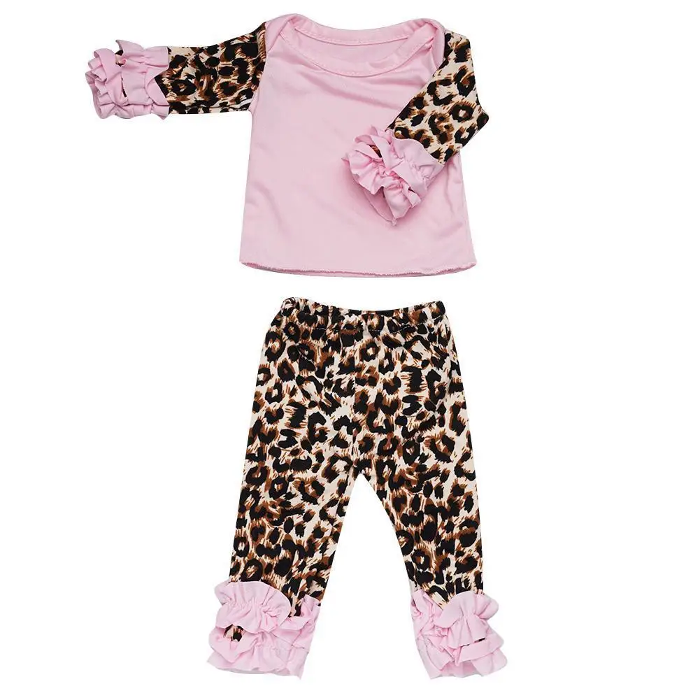 

Fashion Leopard-print Clothes Fit For 18 inch and accessories Children Gift