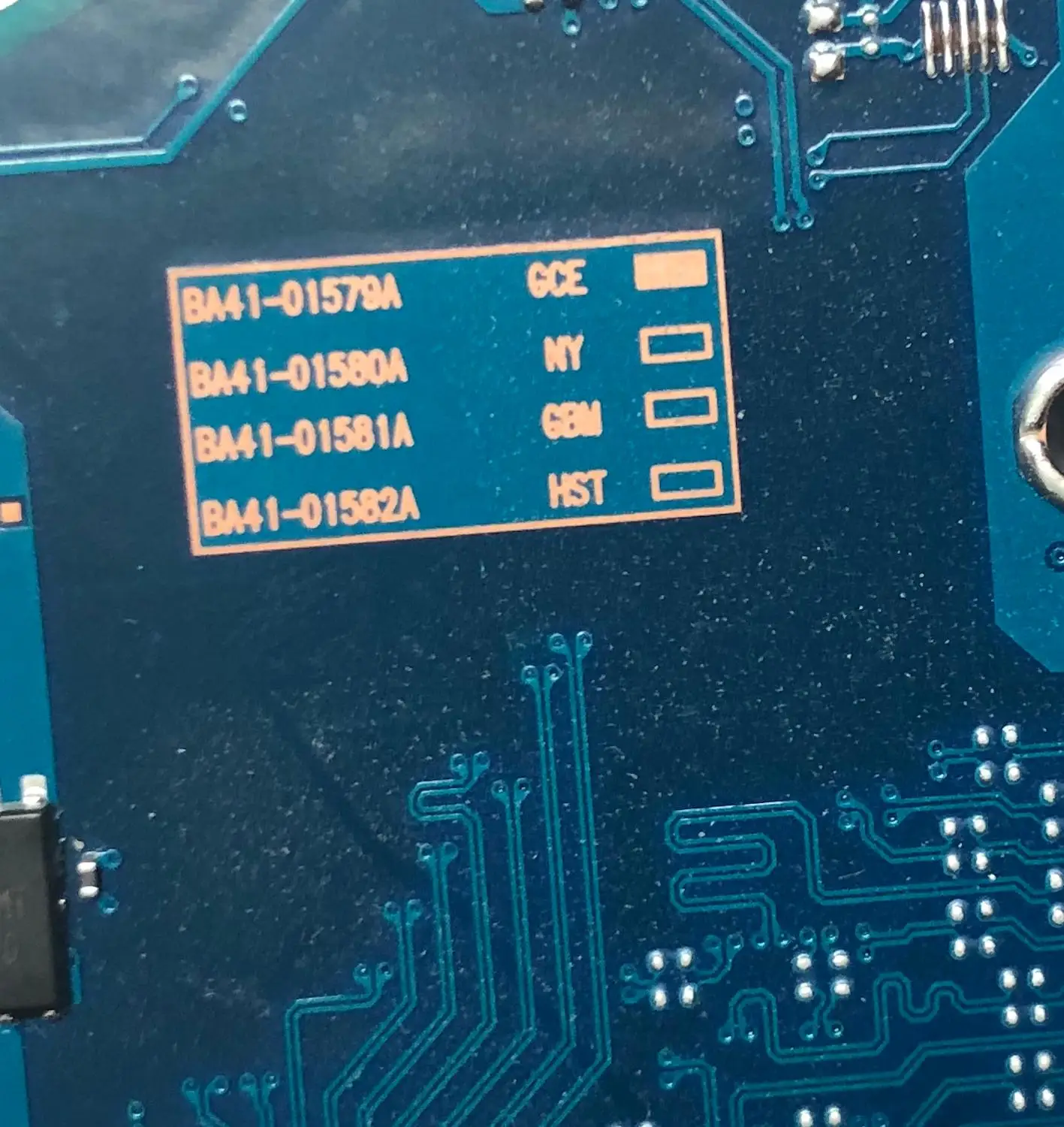 BA41 01579A для Samsung RV520 01582 материнская плата ноутбука NP протестирована