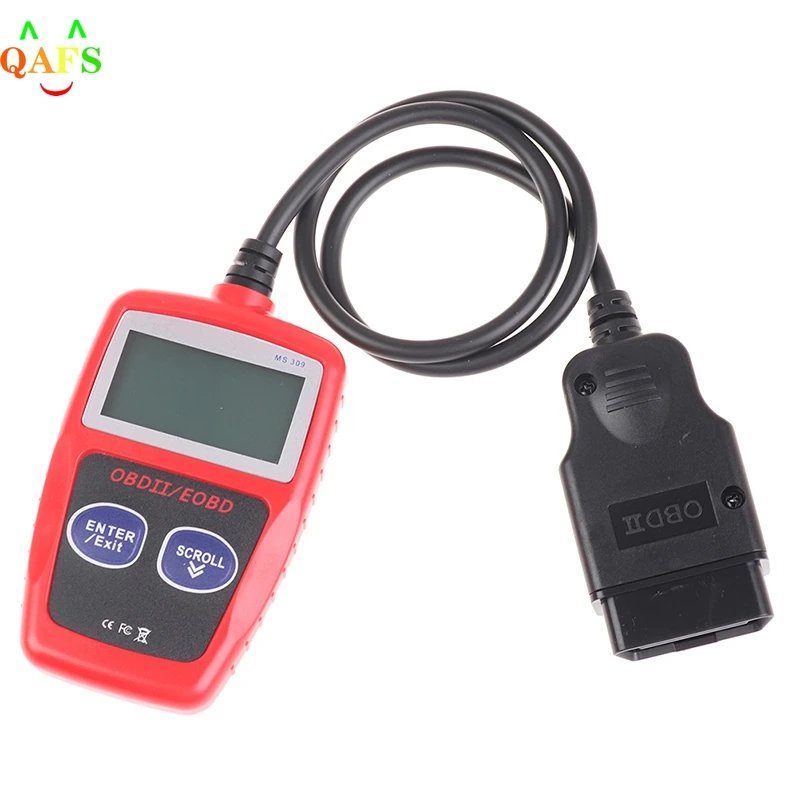 

Считыватель кодов MS309 сканер OBDII EOBD CAN автомобильный диагностический инструмент двигателя
