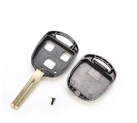 replace remote key fob holder cover shell case for lexus is200 gs300 rx300 ca11 1pcs