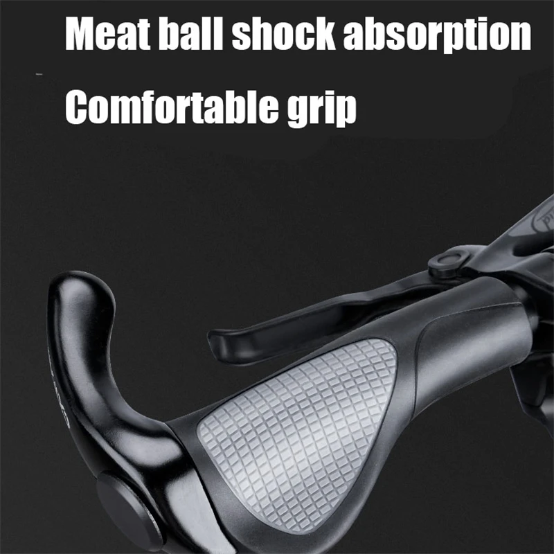

Non-slip MTB Bicycle Grips Ergonomics Bike Handlebar Covers Extended Bar End Mountain Bike Grips Handles for Bicycle