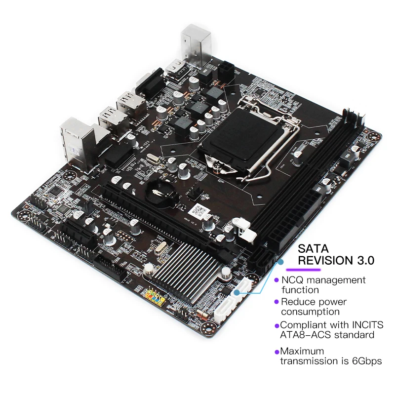 MACHINIST H81 настольная материнская плата LGA 1150 Поддержка Intel i3/i5/i7 процессор и DDR3 RAM