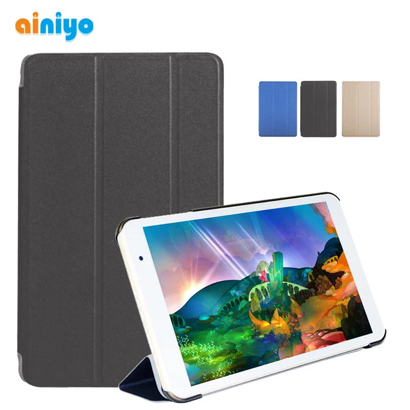 Ultra-thin Case for Teclast P80 Protector Cover for Teclast P80H P80X 8.0 Inch Tablet PC Cover + Stylus Pen