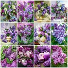 Картина по номерам, 40x50 см, с рамкой