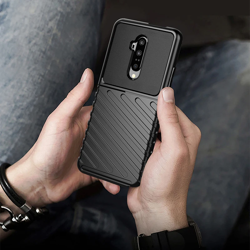 Oneplus 7T Pro Case Luxury Armor Phone For 7 6 6T Silicone One Plus Six Seven Soft Cover |