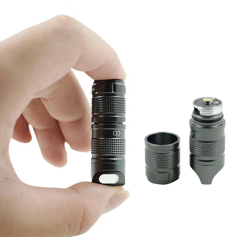 Многофункциональный брелок фонарик Супер Мини светодиодный высокая яркость