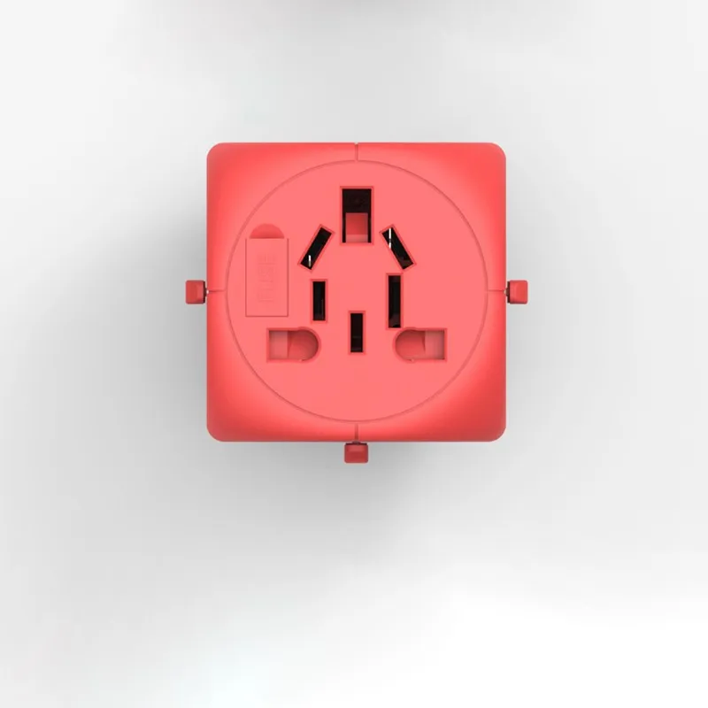 

TORLINSE Travel Power Adapter All in One Worldwide International Universal Wall Charger AC Plug Adaptor 3.0A USB For USA EU