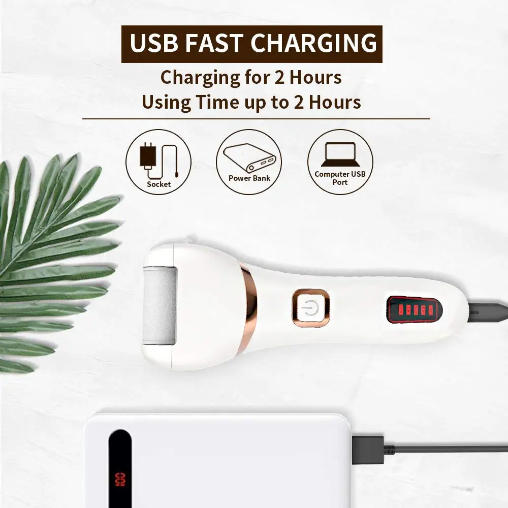 Электрическая машинка для удаления мозолей и педикюра инструменты ухода за