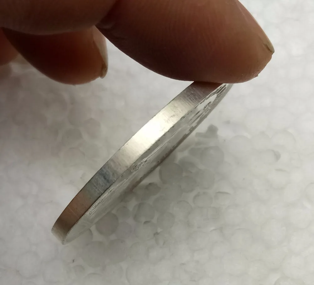 1881 Россия Женская призовая Сова для спортзала латунная Посеребренная