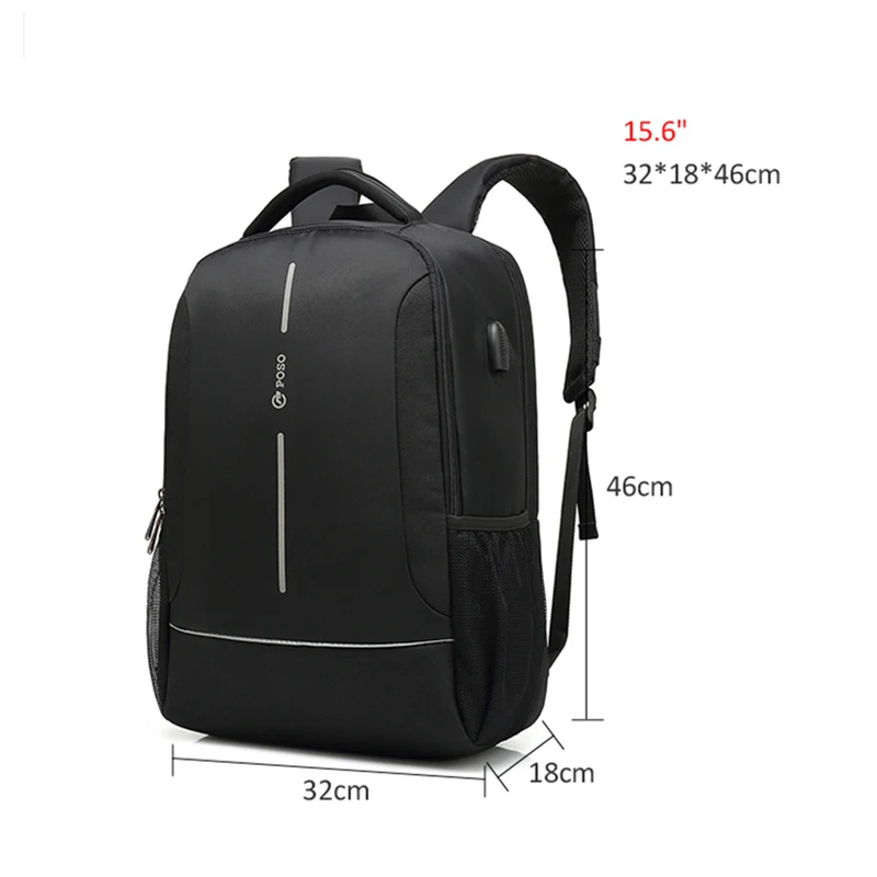 2020 новый мужской водонепроницаемый рюкзак многофункциональная зарядка через USB